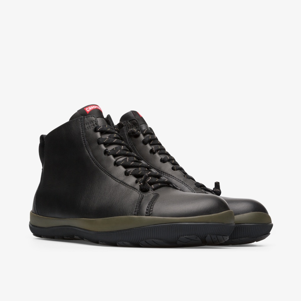 Botines Camper Peu Pista Hombre - Negras | Camper Online + 9104DWPKQ